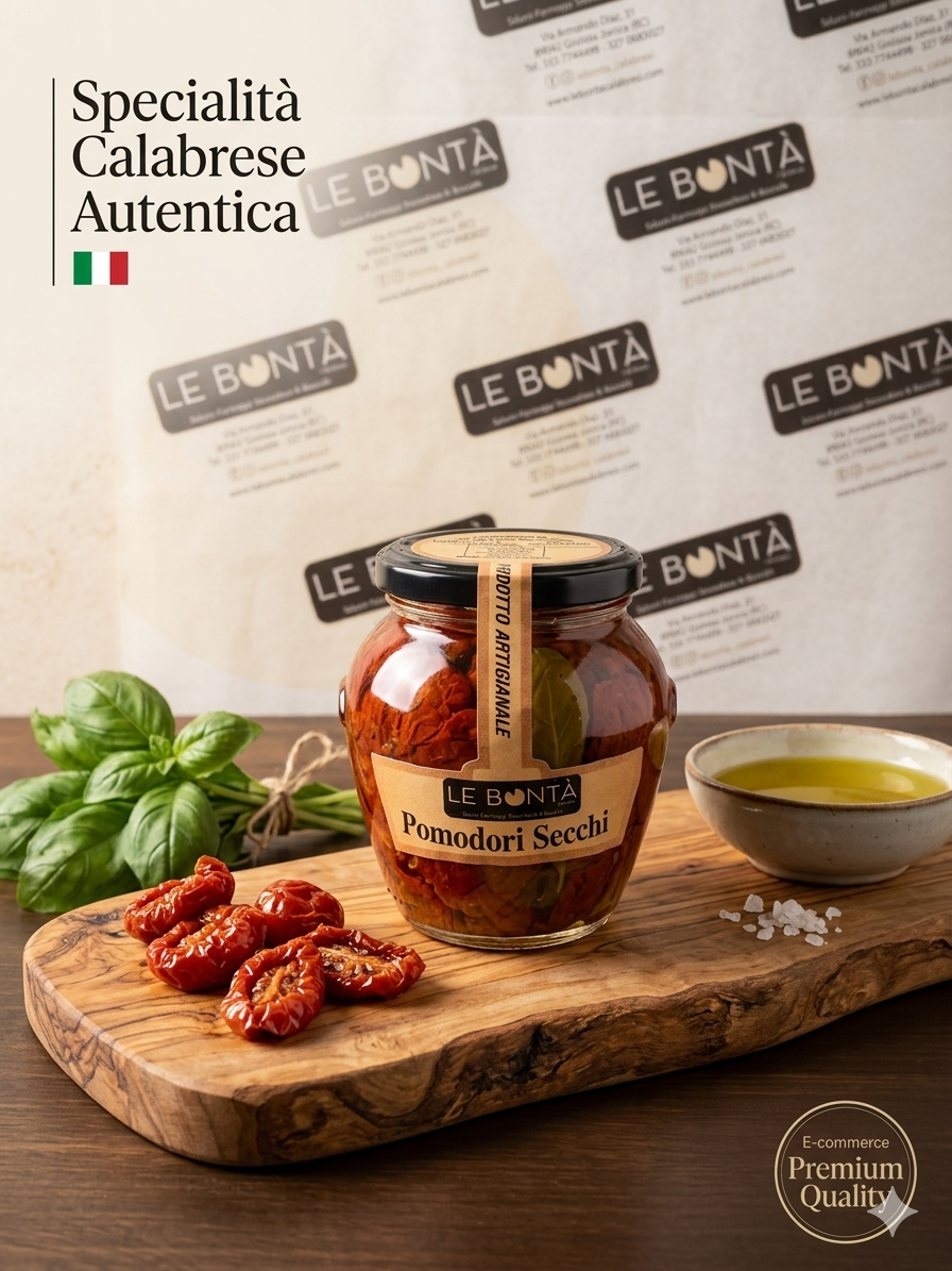 Pomodori secchi Artigianali