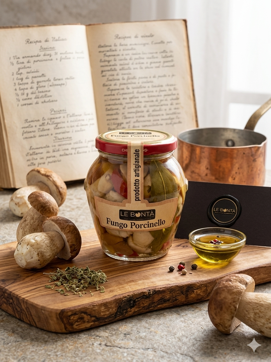 Fungo Porcinello Sott’olio