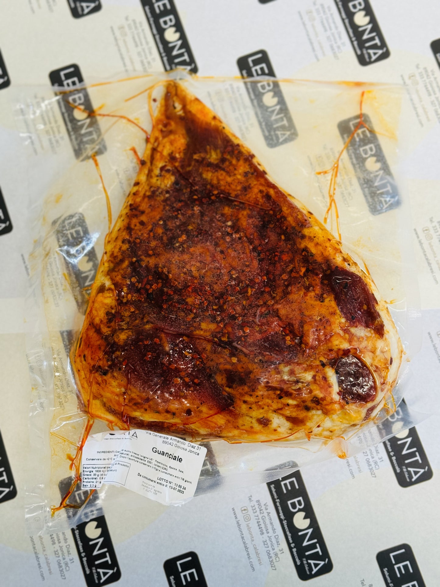 Guanciale Casereccio
