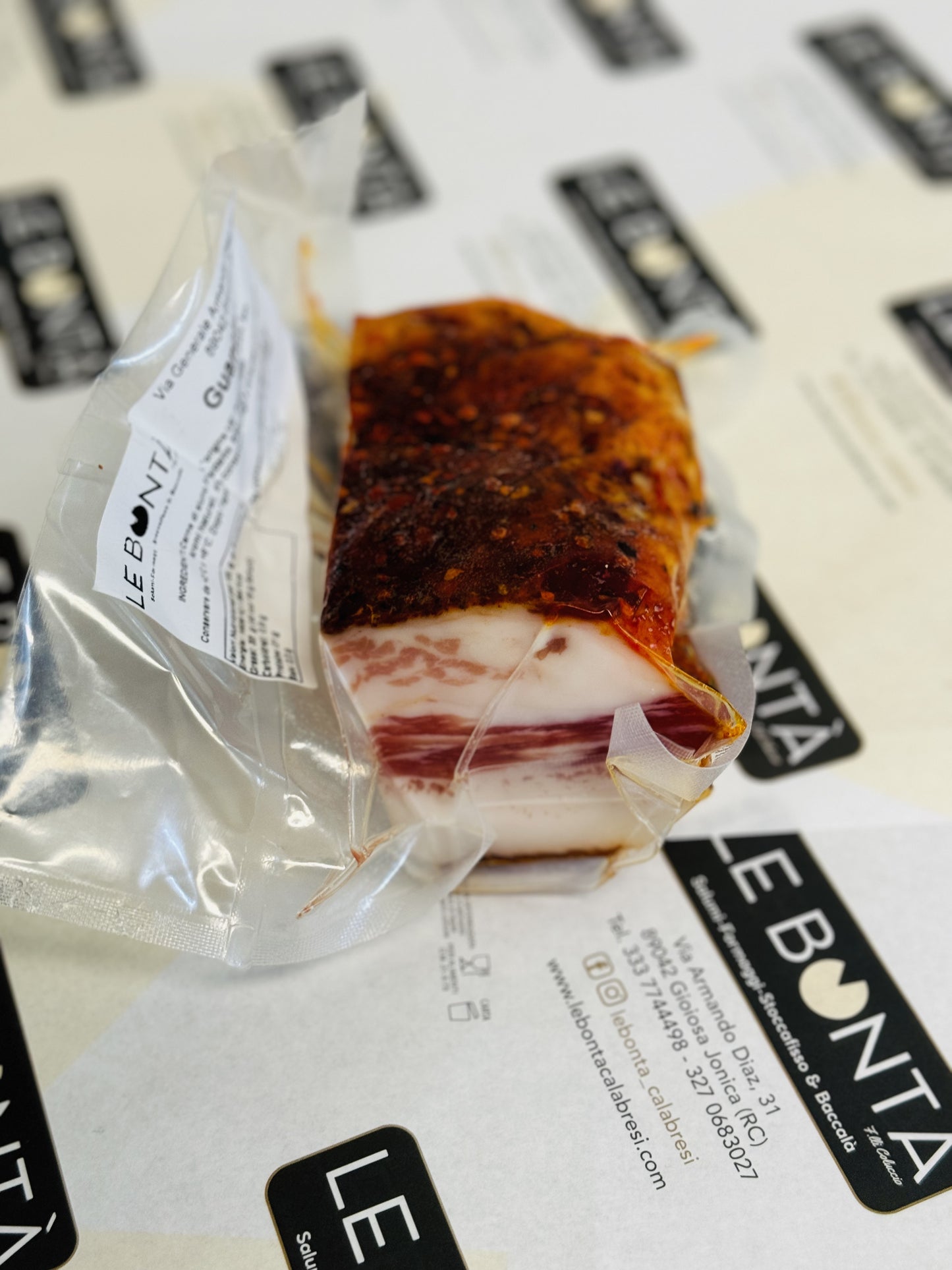 Guanciale Casereccio