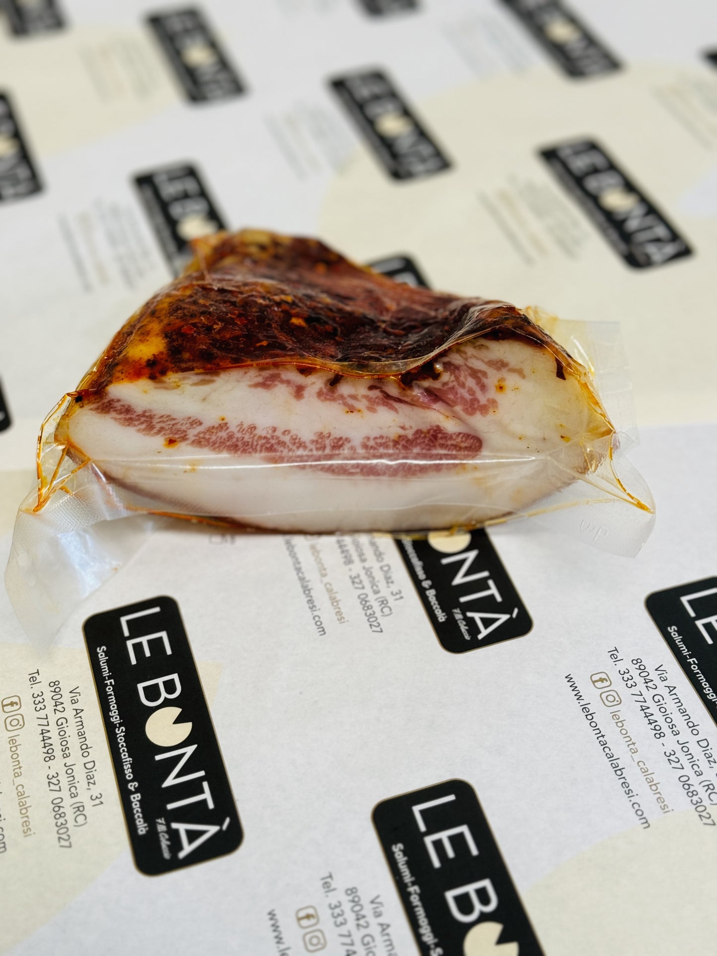 Guanciale Casereccio