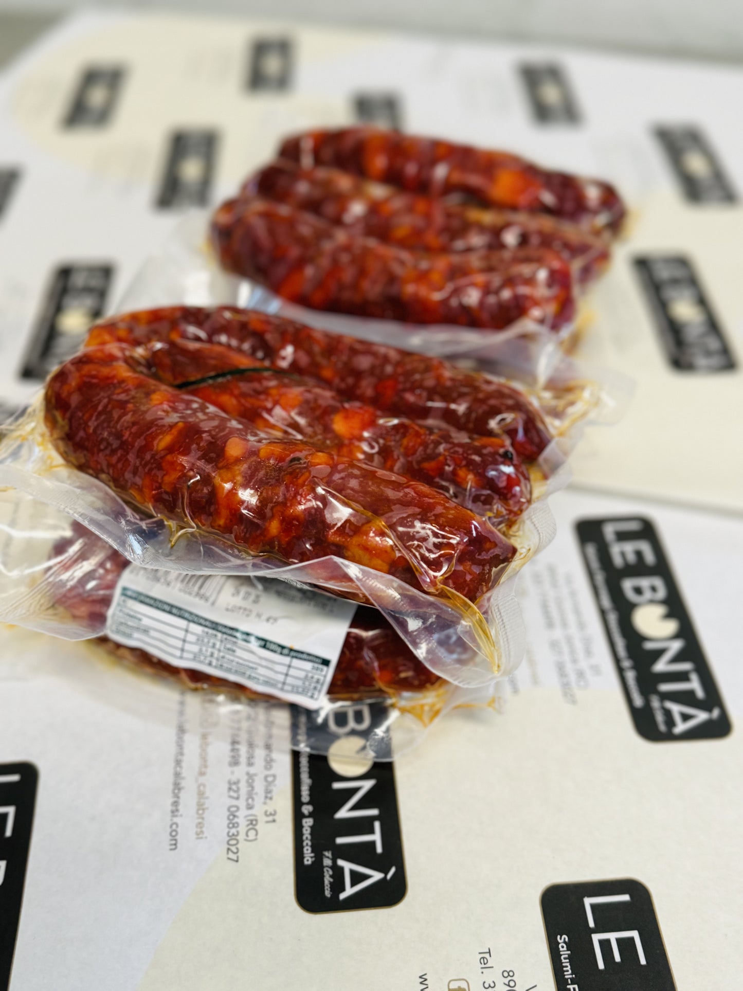 Salsiccia Infuocata Locale