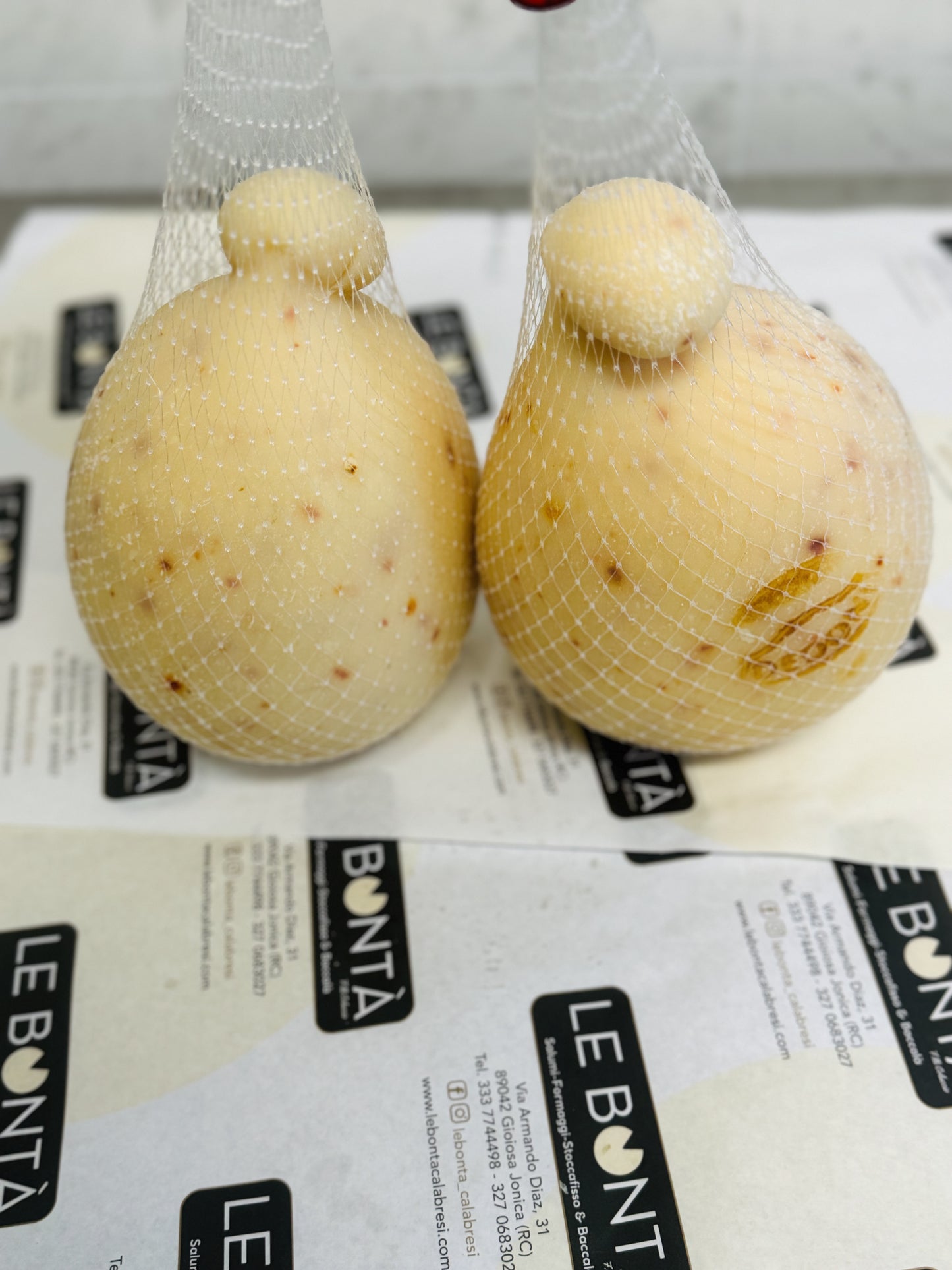Caciocavallo piccante