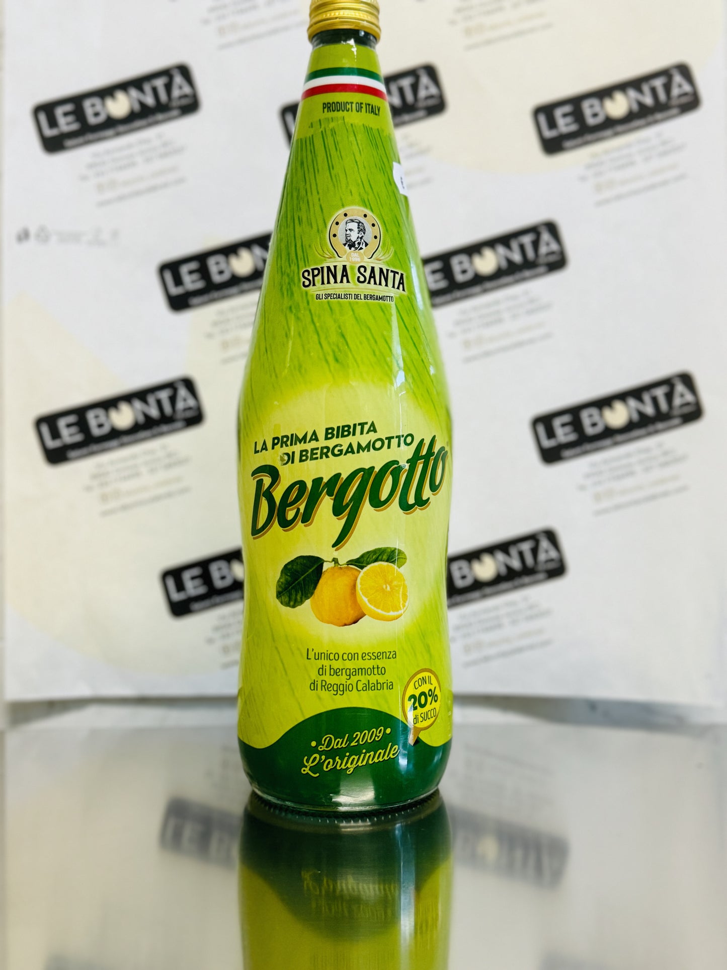 Bevanda al bergamotto
