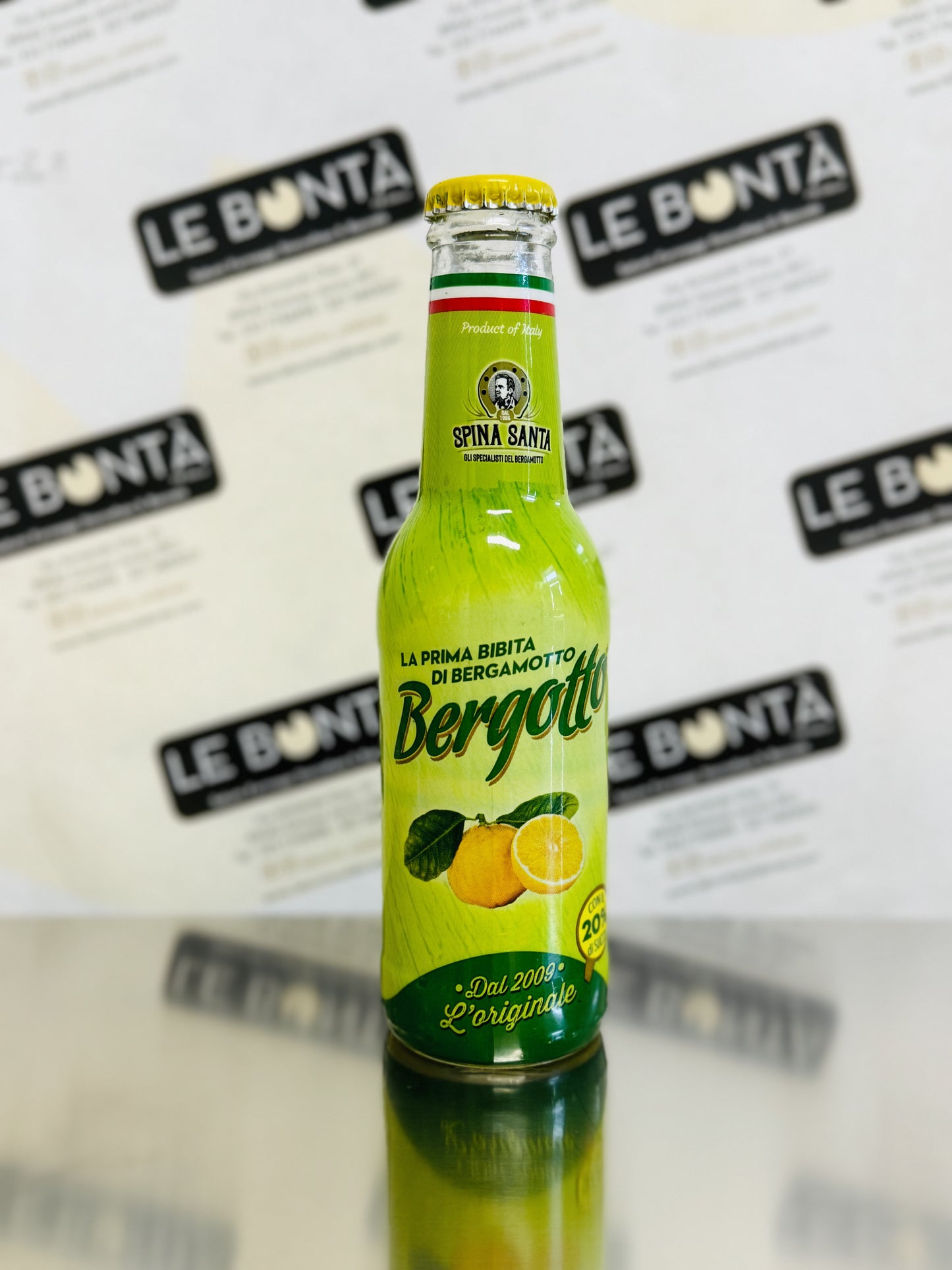 Bevanda al bergamotto