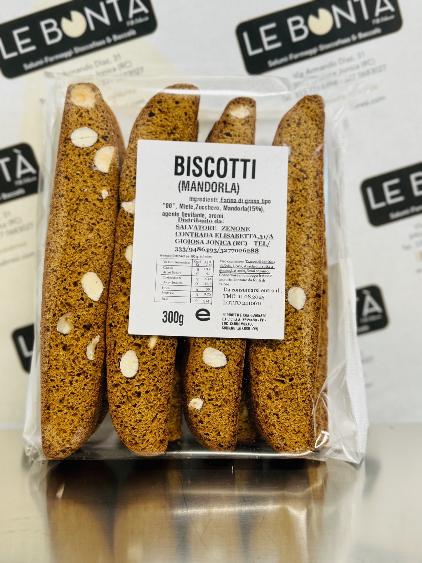 Biscotti alle mandorle