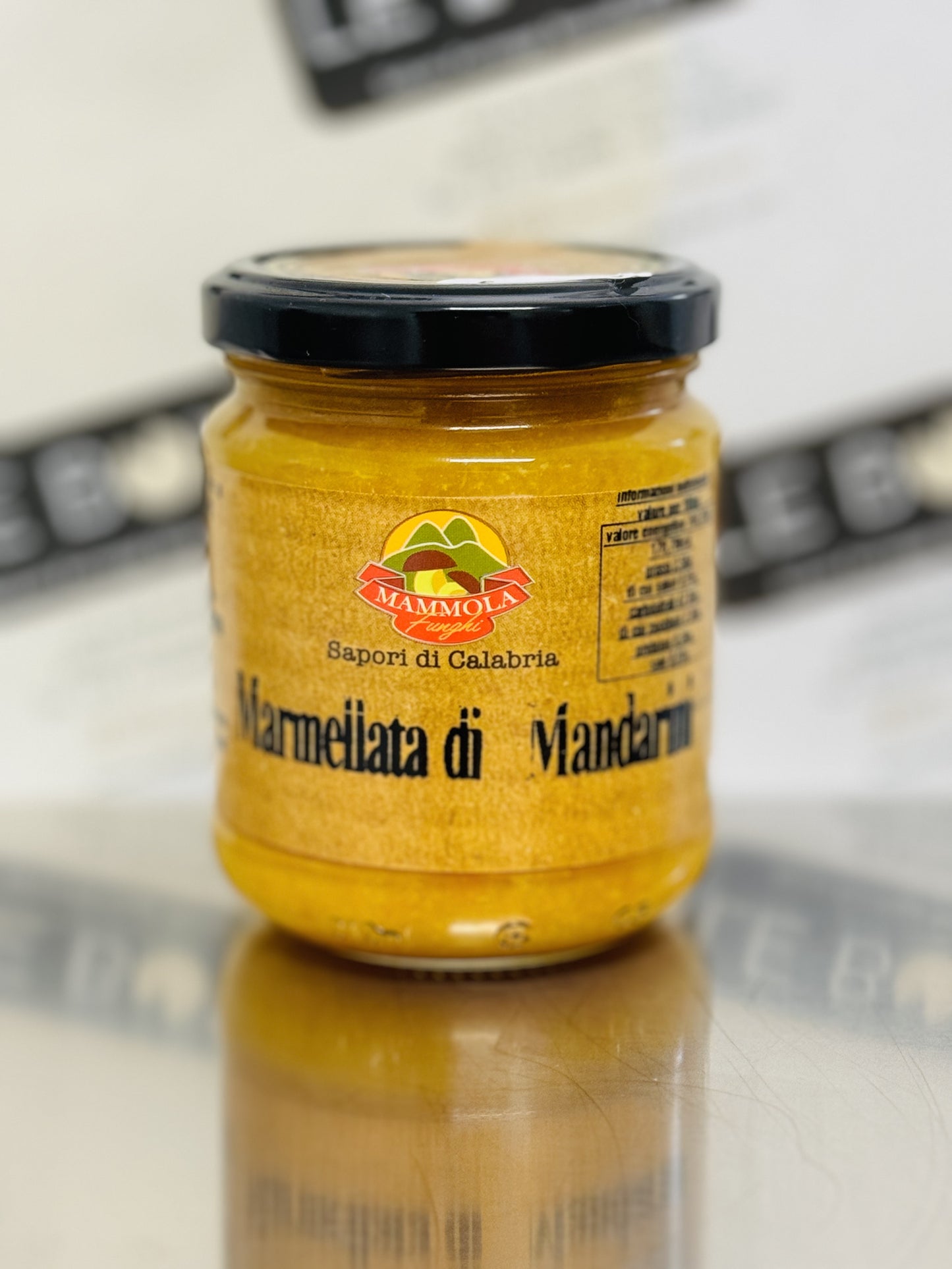 Marmellata di mandarini