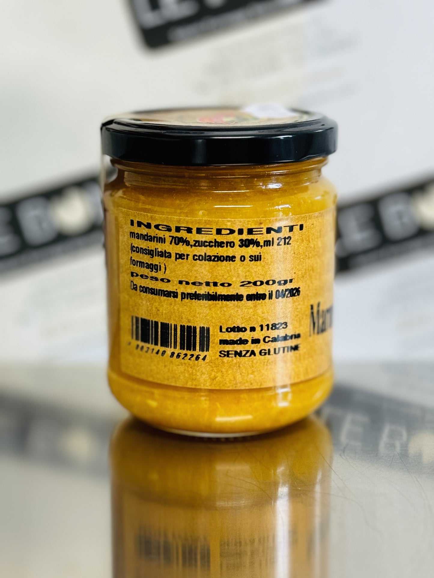 Marmellata di mandarini