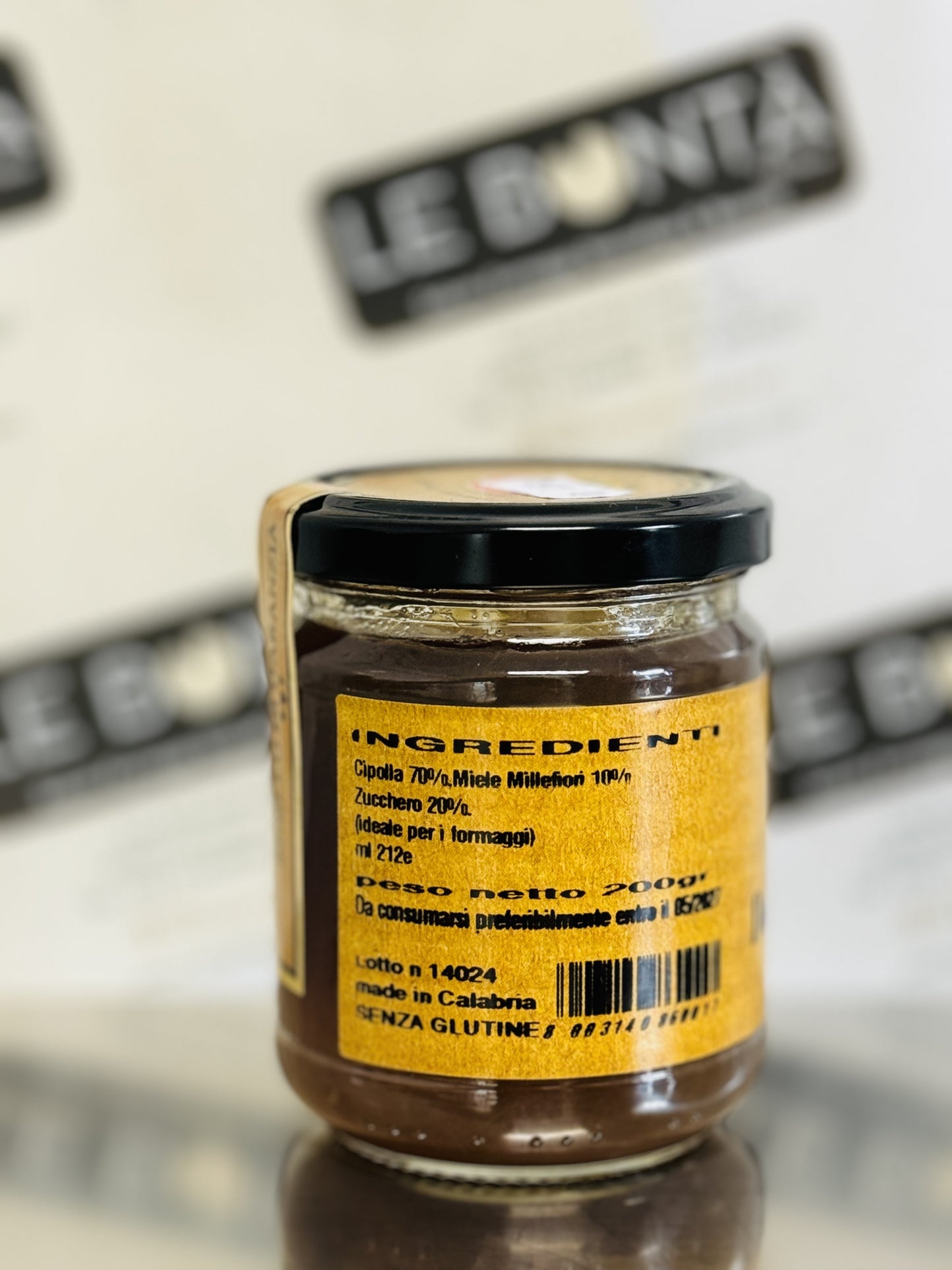 Marmellata di cipolla