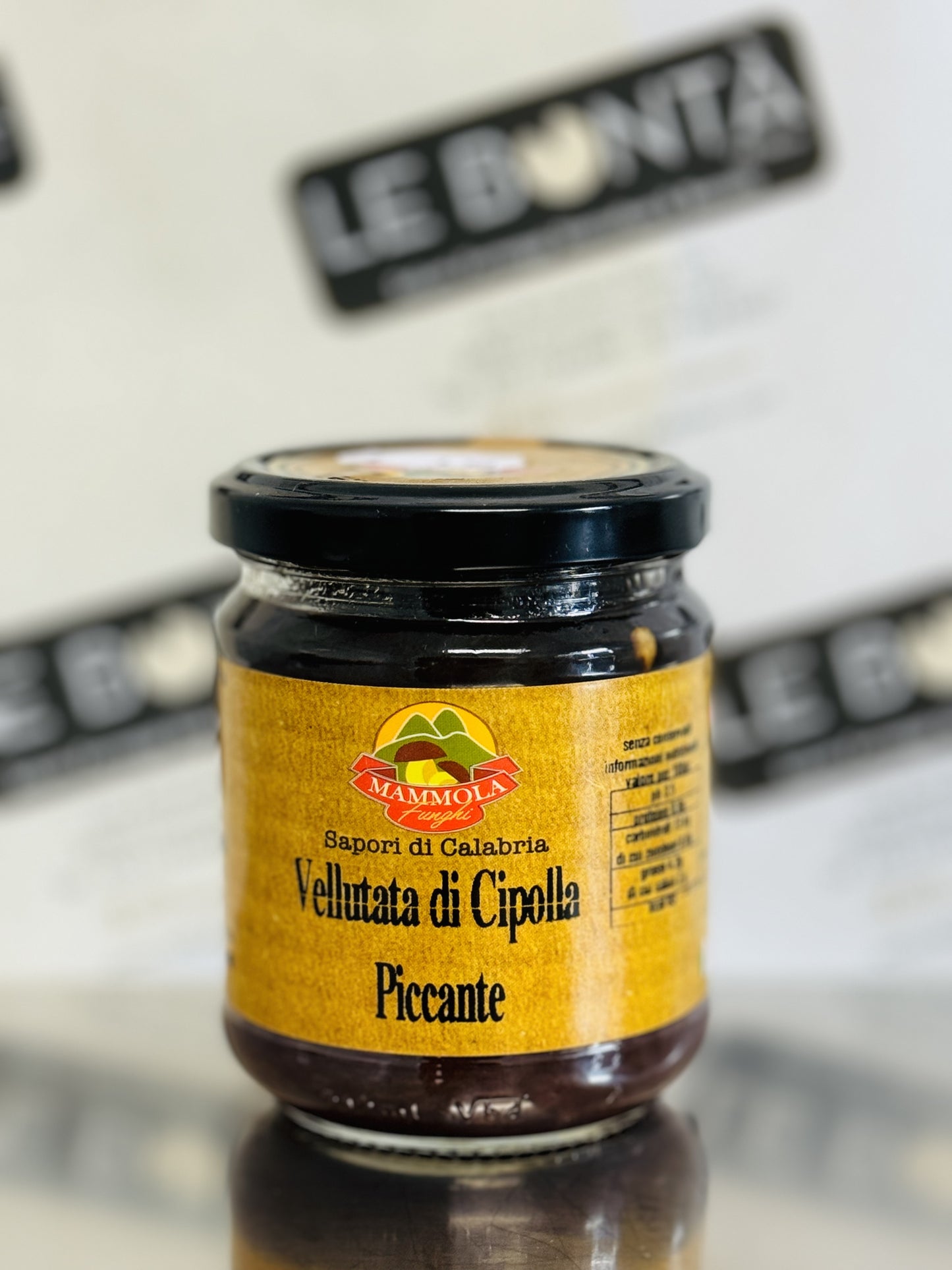 Vellutata di cipolla piccante