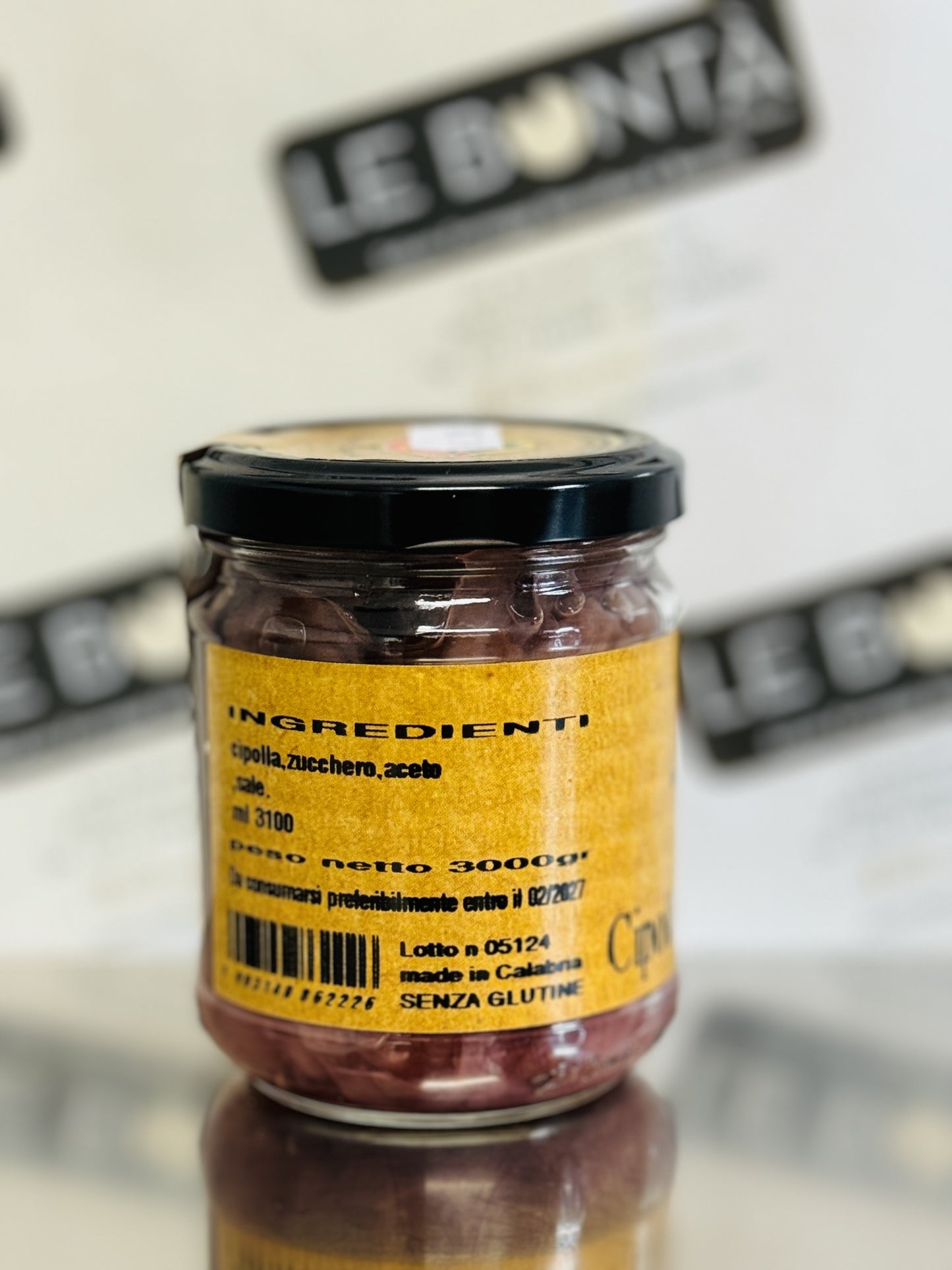Cipolla in agrodolce
