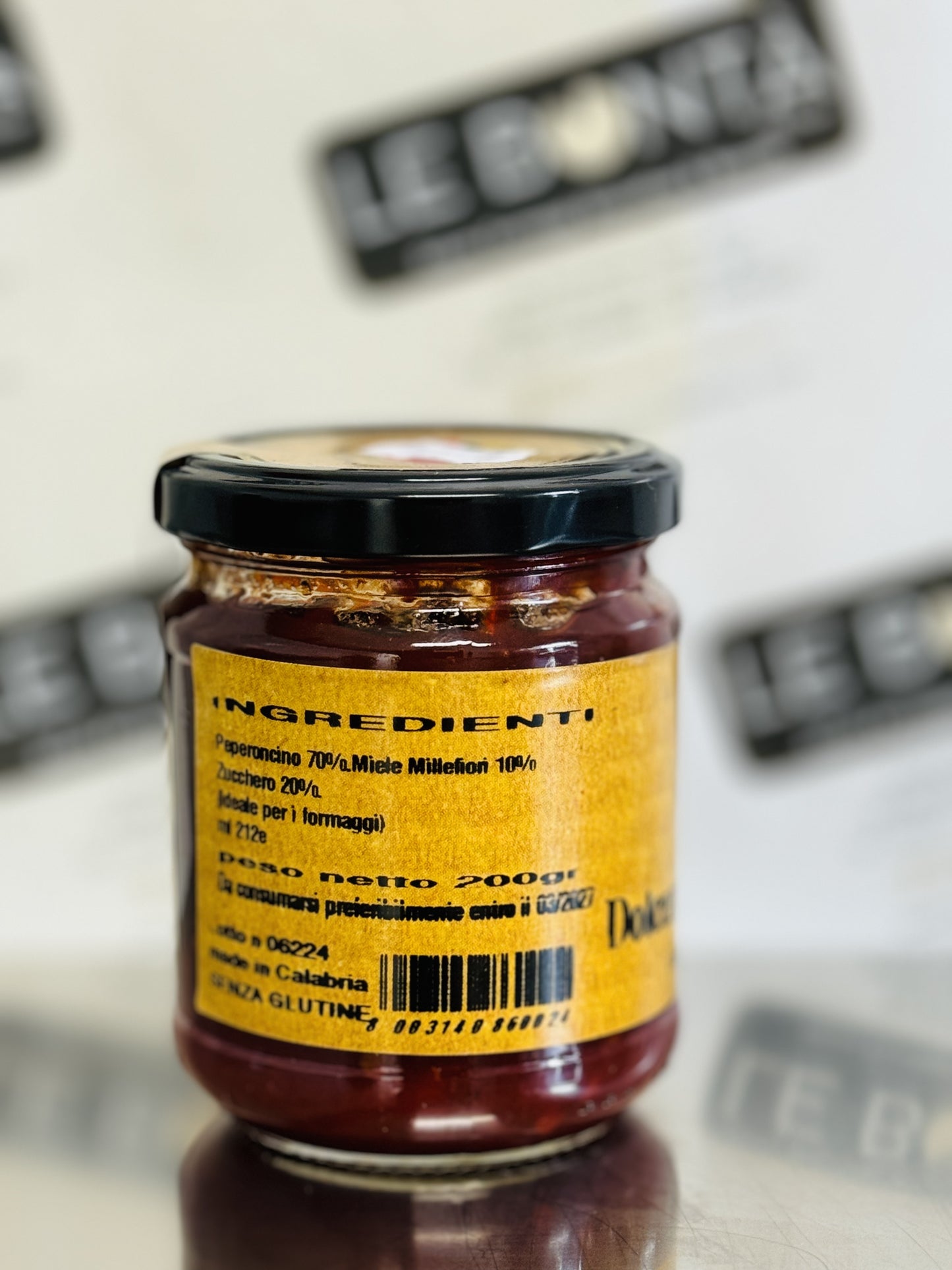 Marmellata di peperoncino