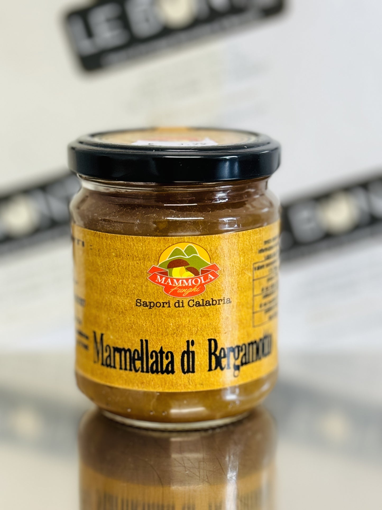 Marmellata di bergamotto