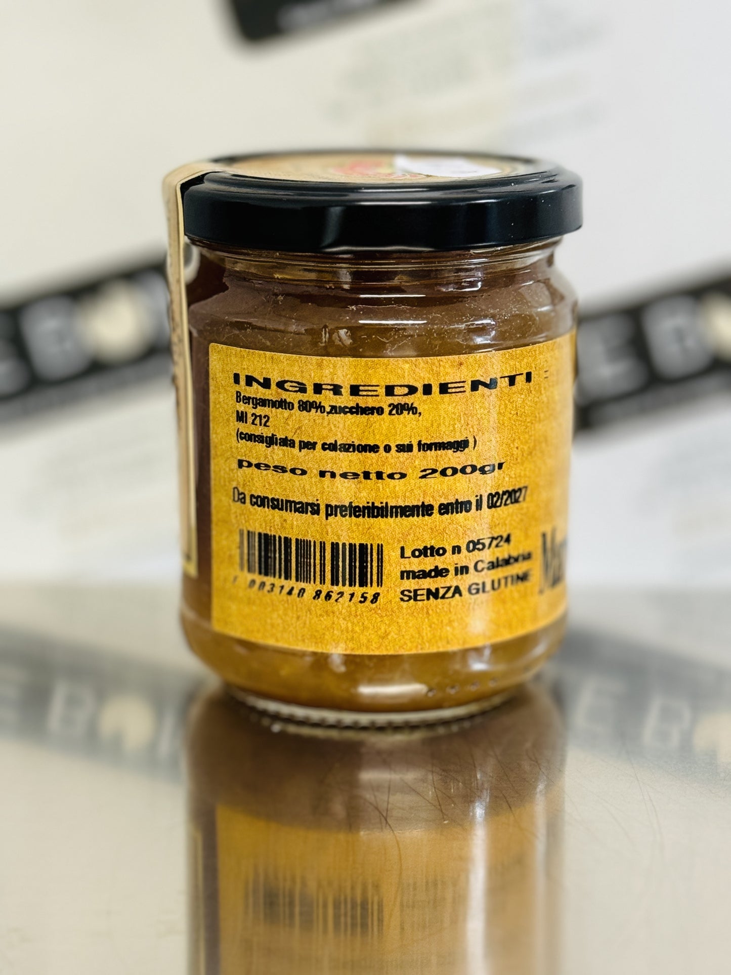 Marmellata di bergamotto