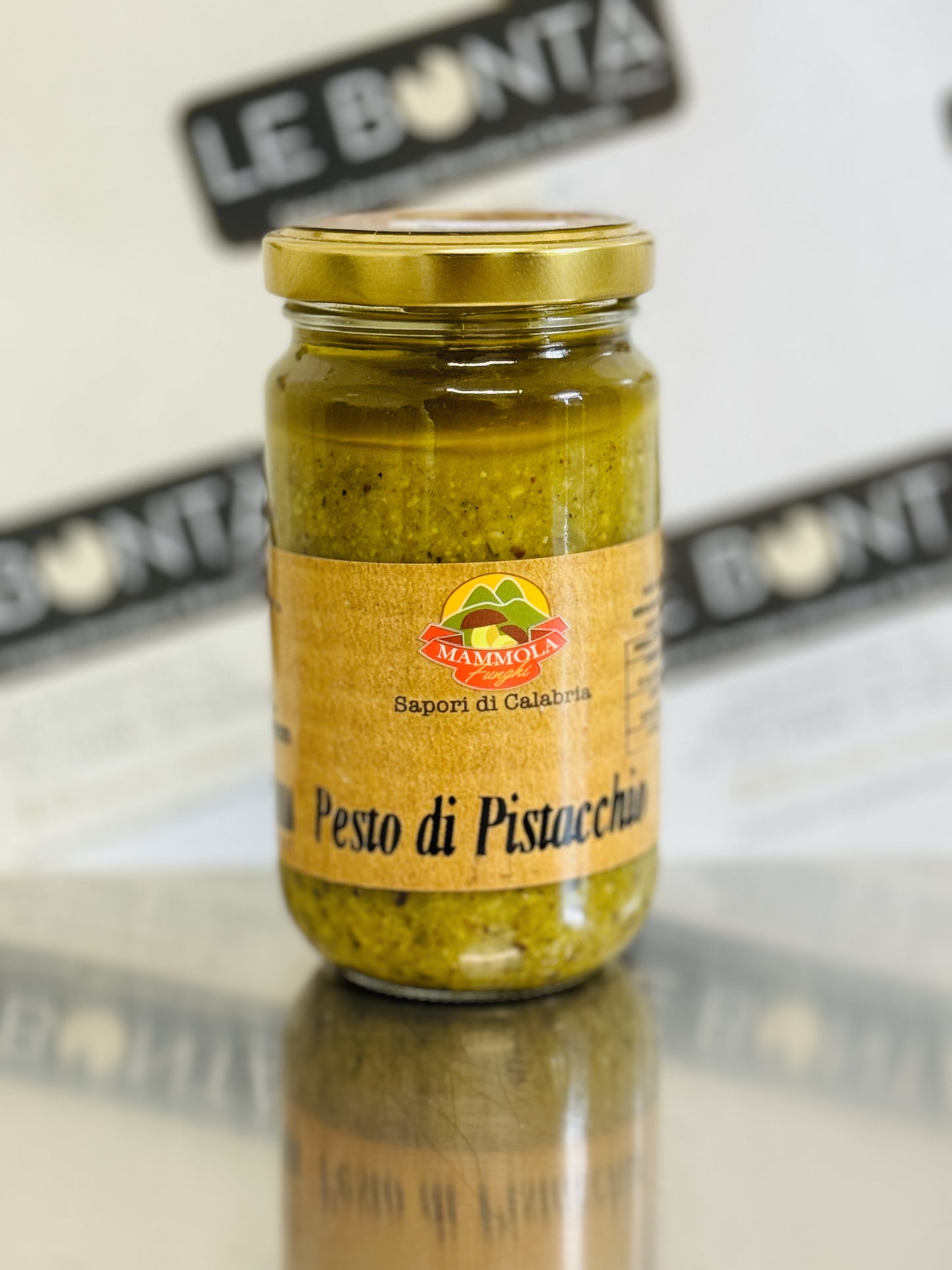 Pesto di pistacchio