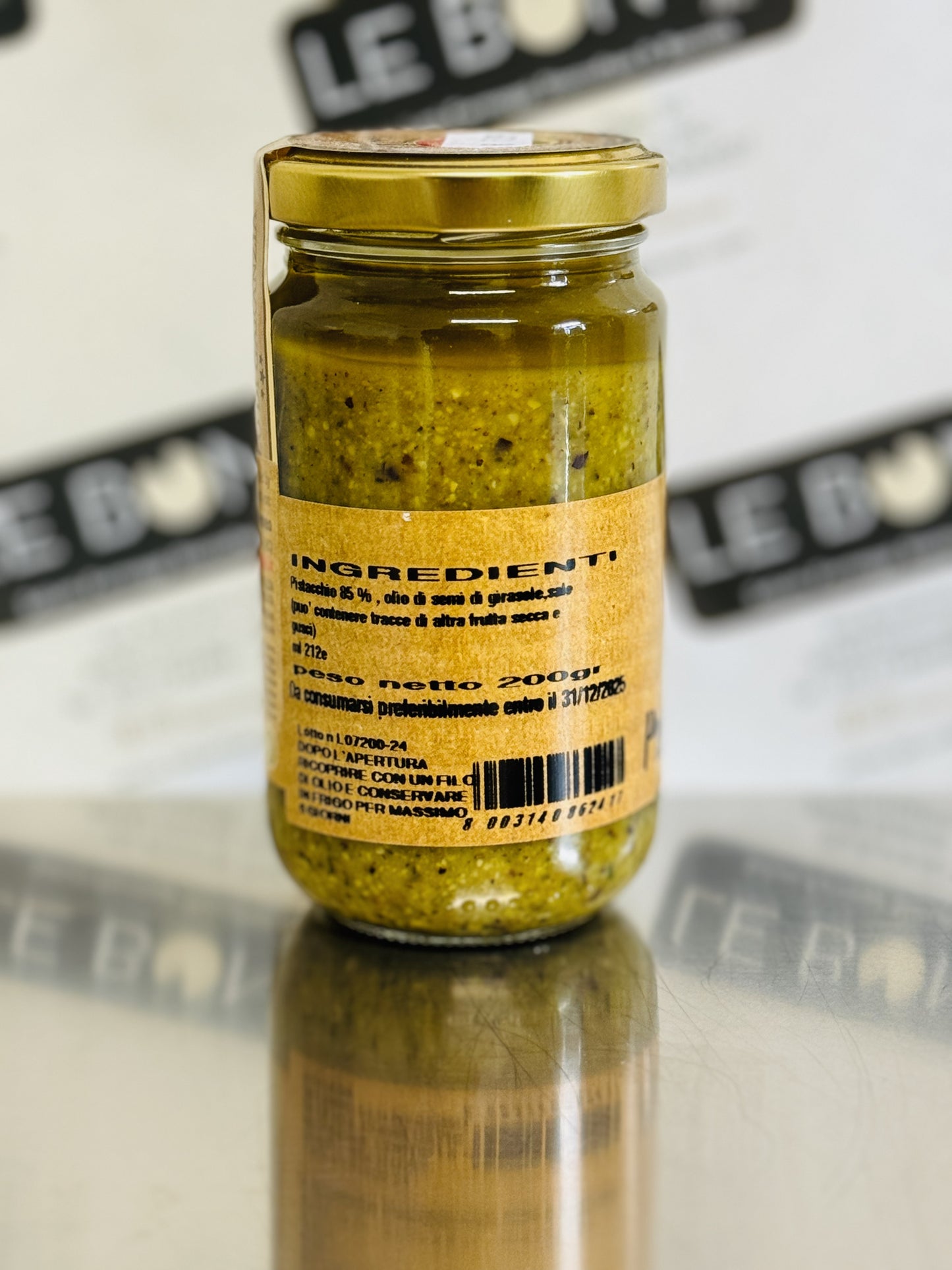 Pesto di pistacchio