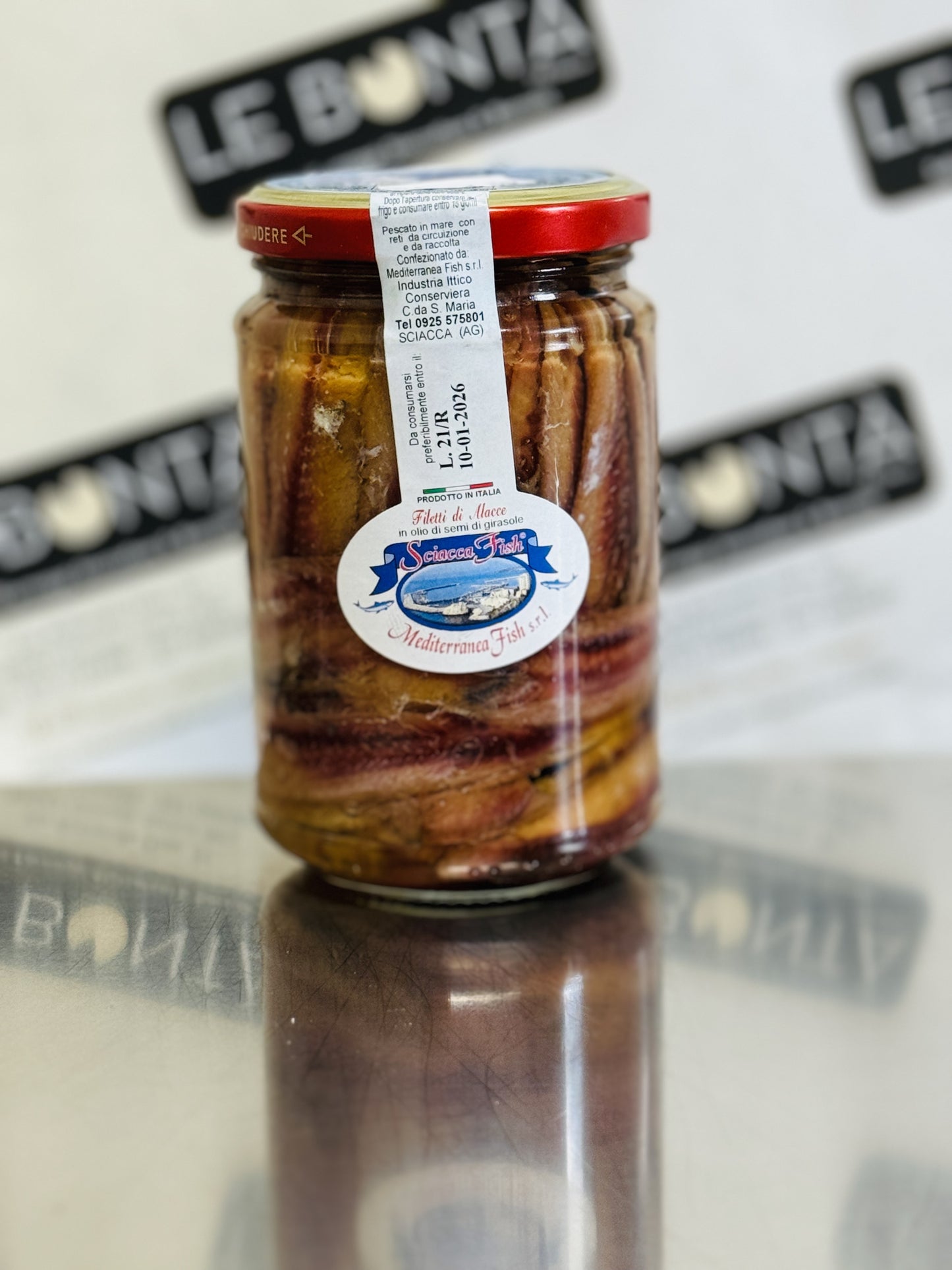 Filetti di alacce