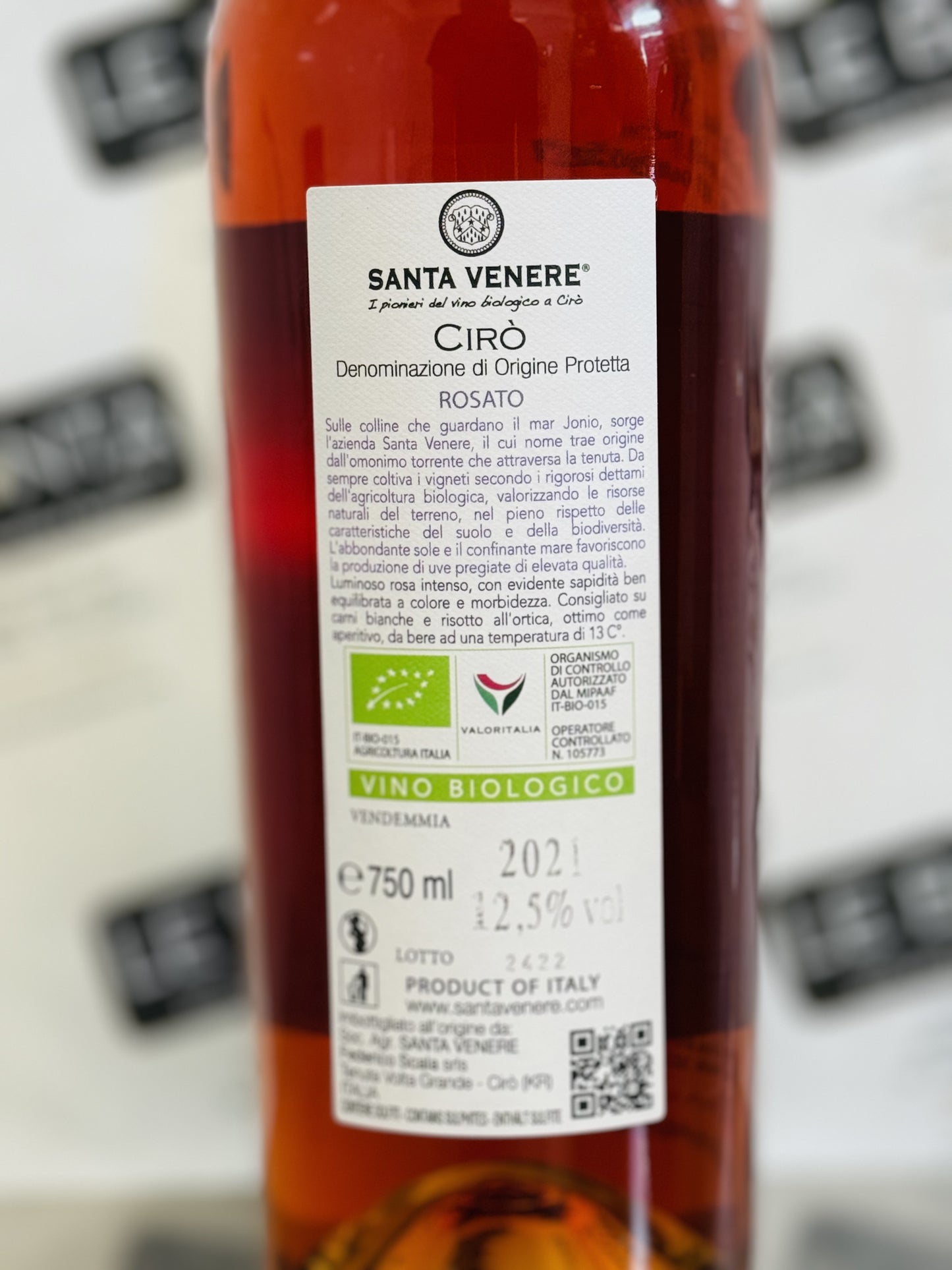 Vino Cirò rosato