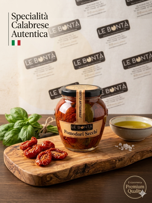 Pomodori secchi Artigianali