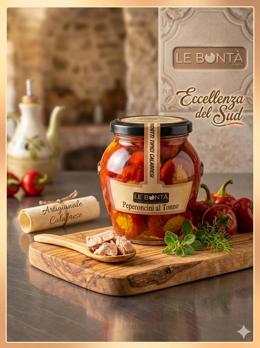 Peperoncini al tonno