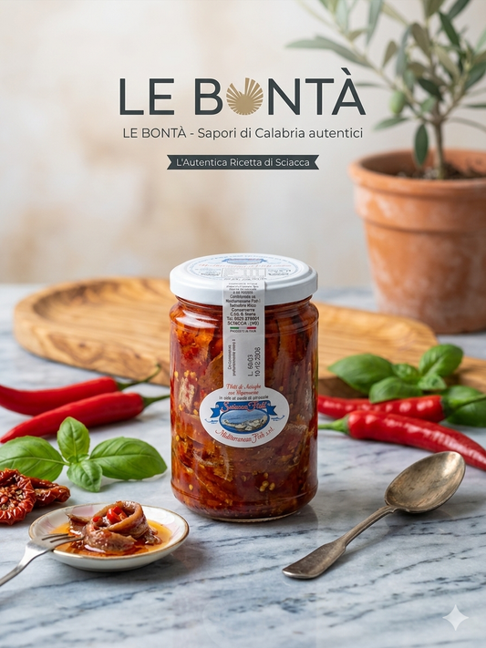 Filetti di Acciughe con Peperoncino "Sciacca Fish"