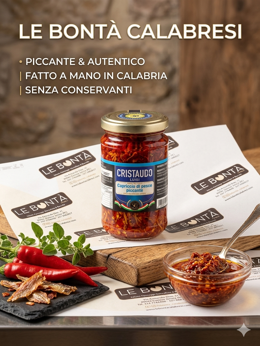 Capriccio di Pesce Piccante