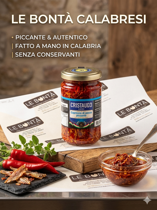 Capriccio di Pesce Piccante