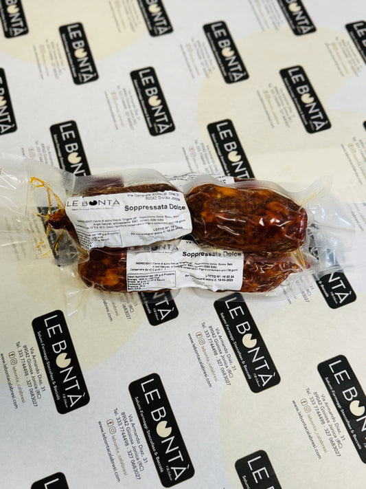 Soppressata casereccia dolce