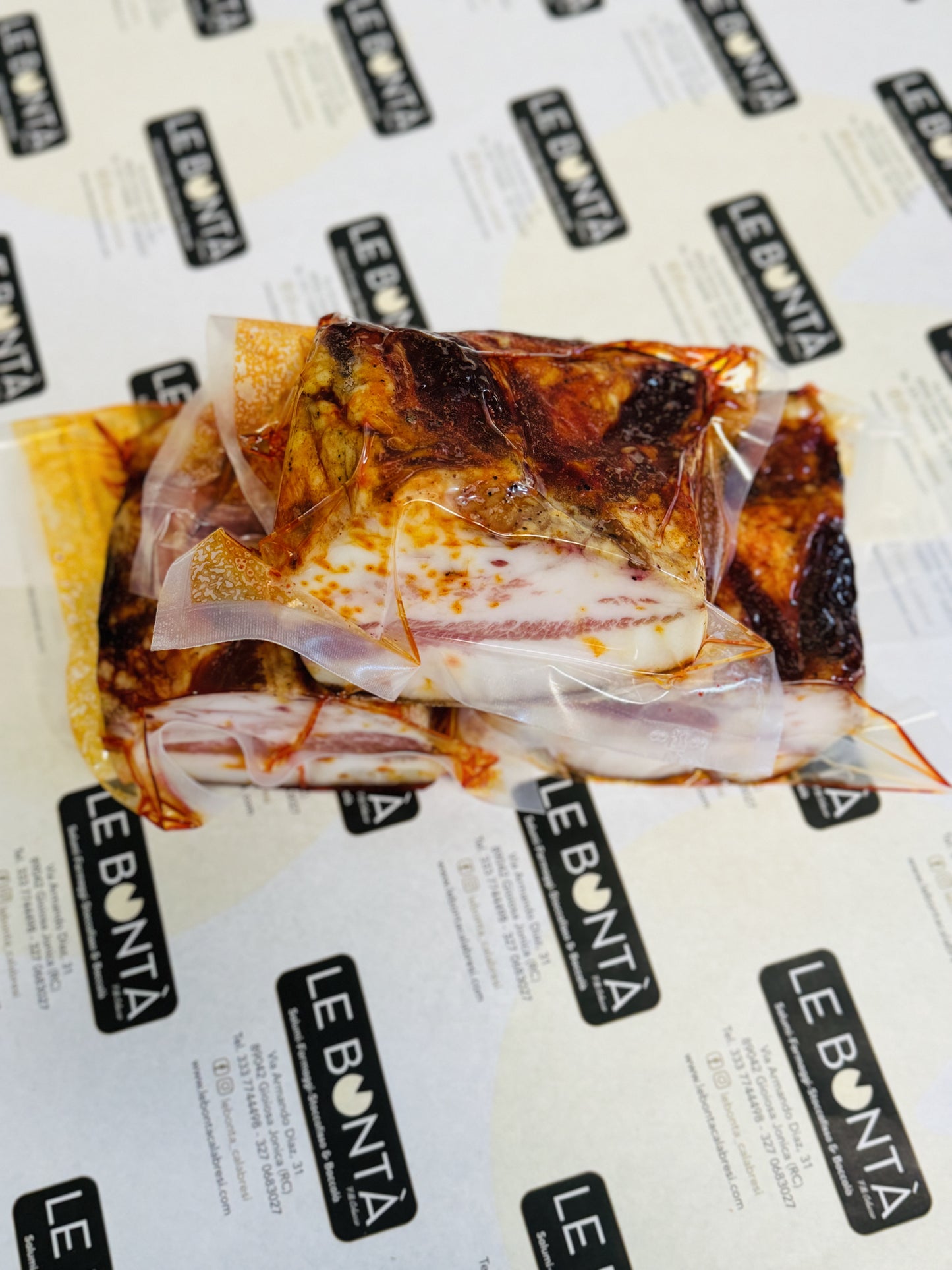 Guanciale Locale Piccante
