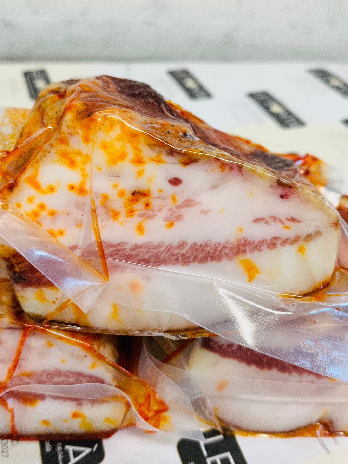 Guanciale Locale Piccante