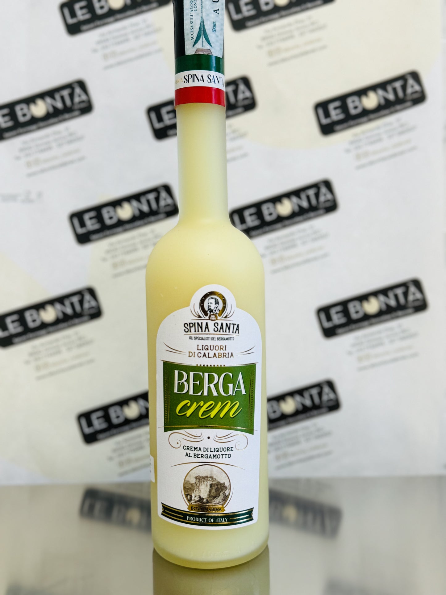 Liquore crema al bergamotto