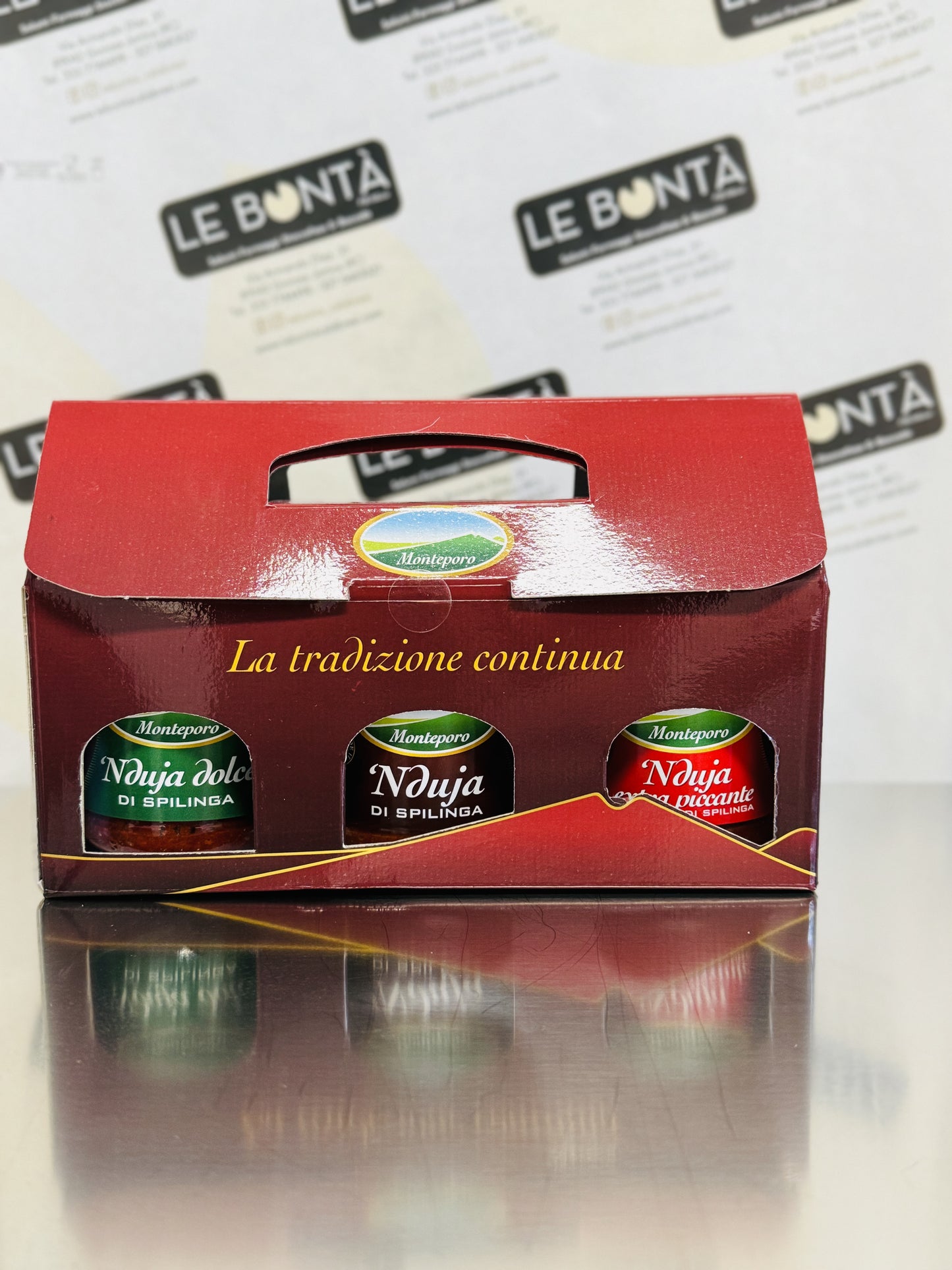 Box misto nduja