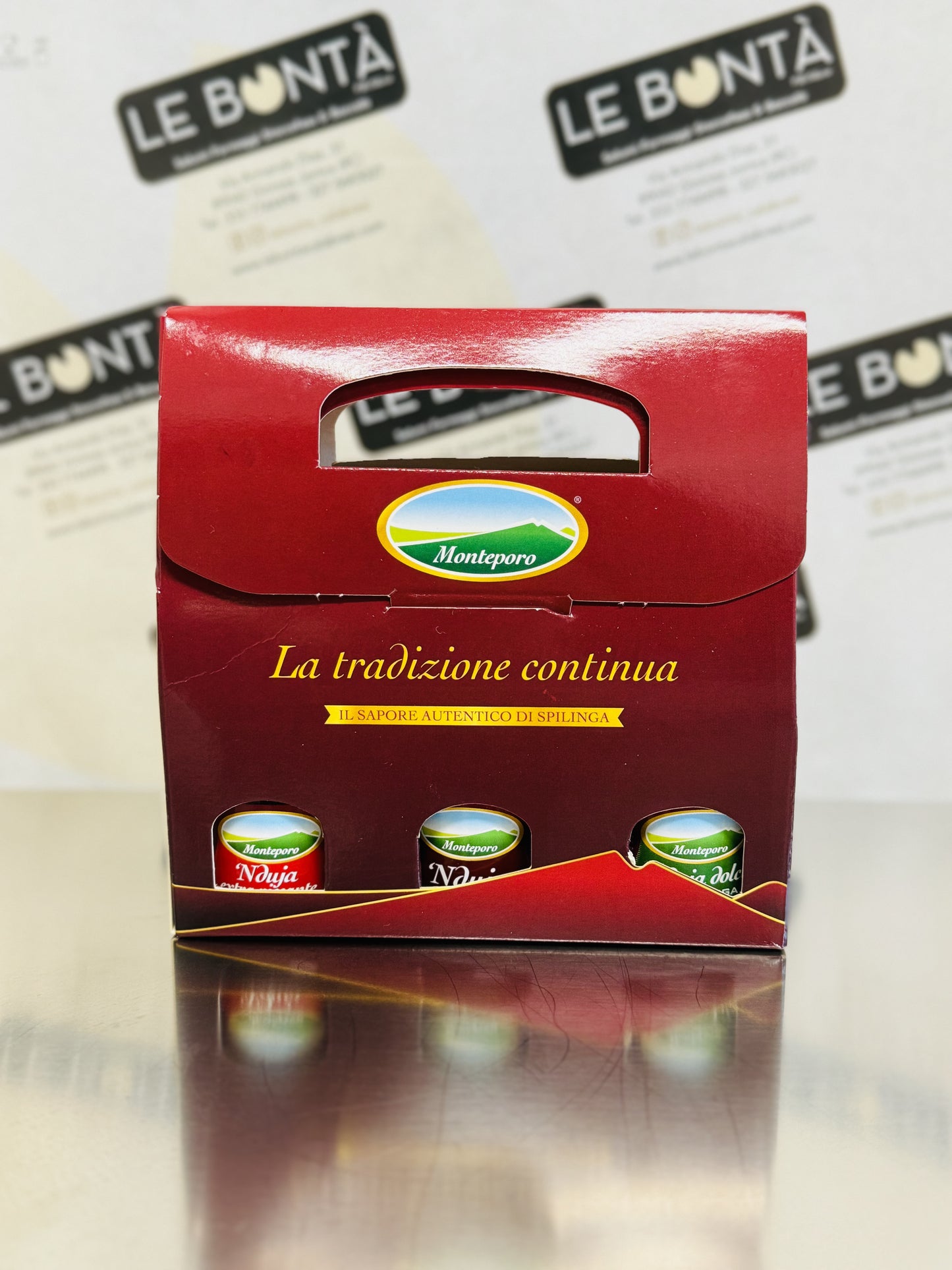 Box misto nduja