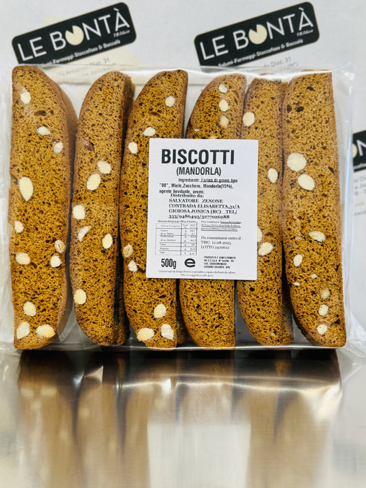 Biscotti alle mandorle