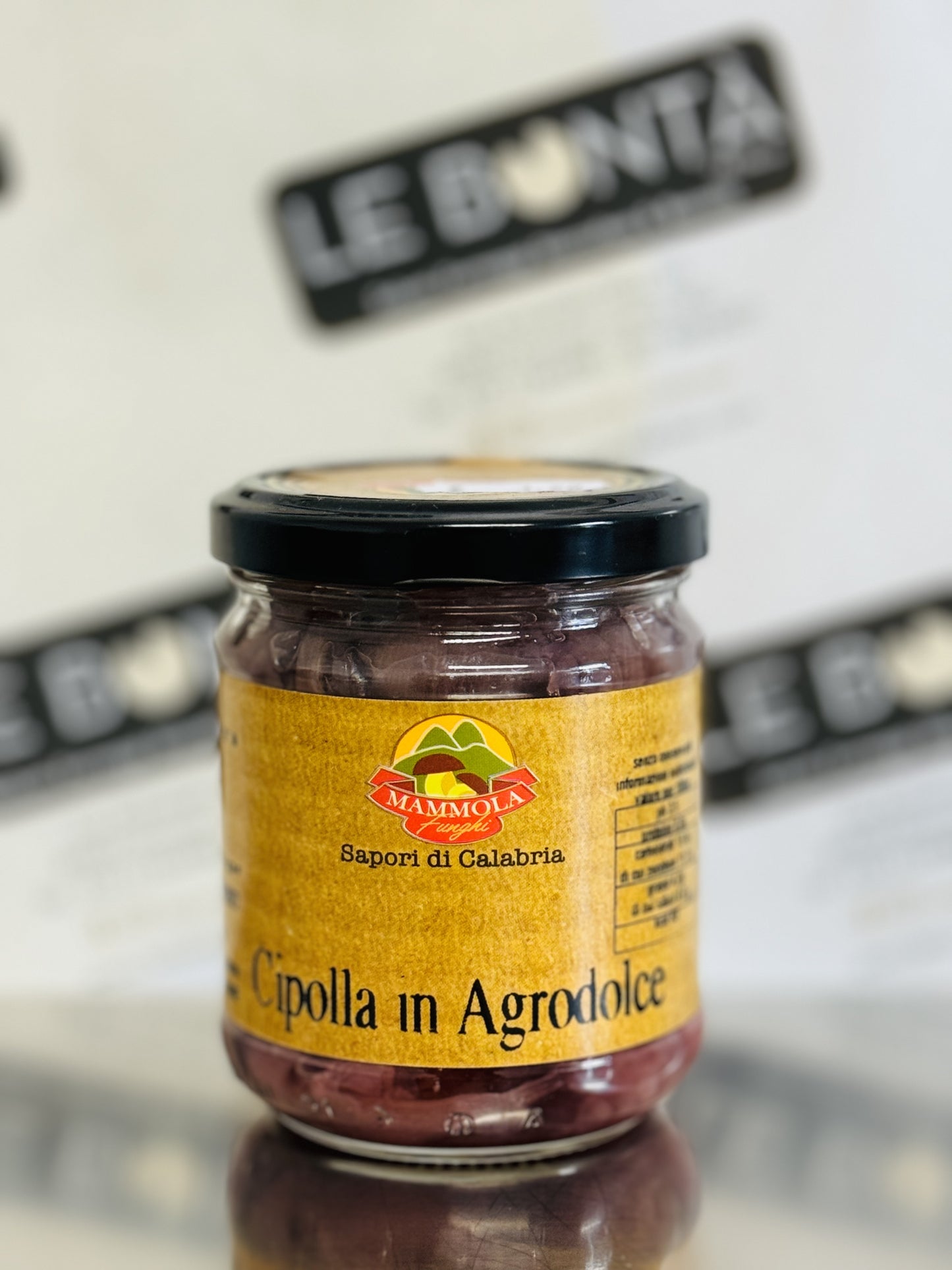 Cipolla in agrodolce