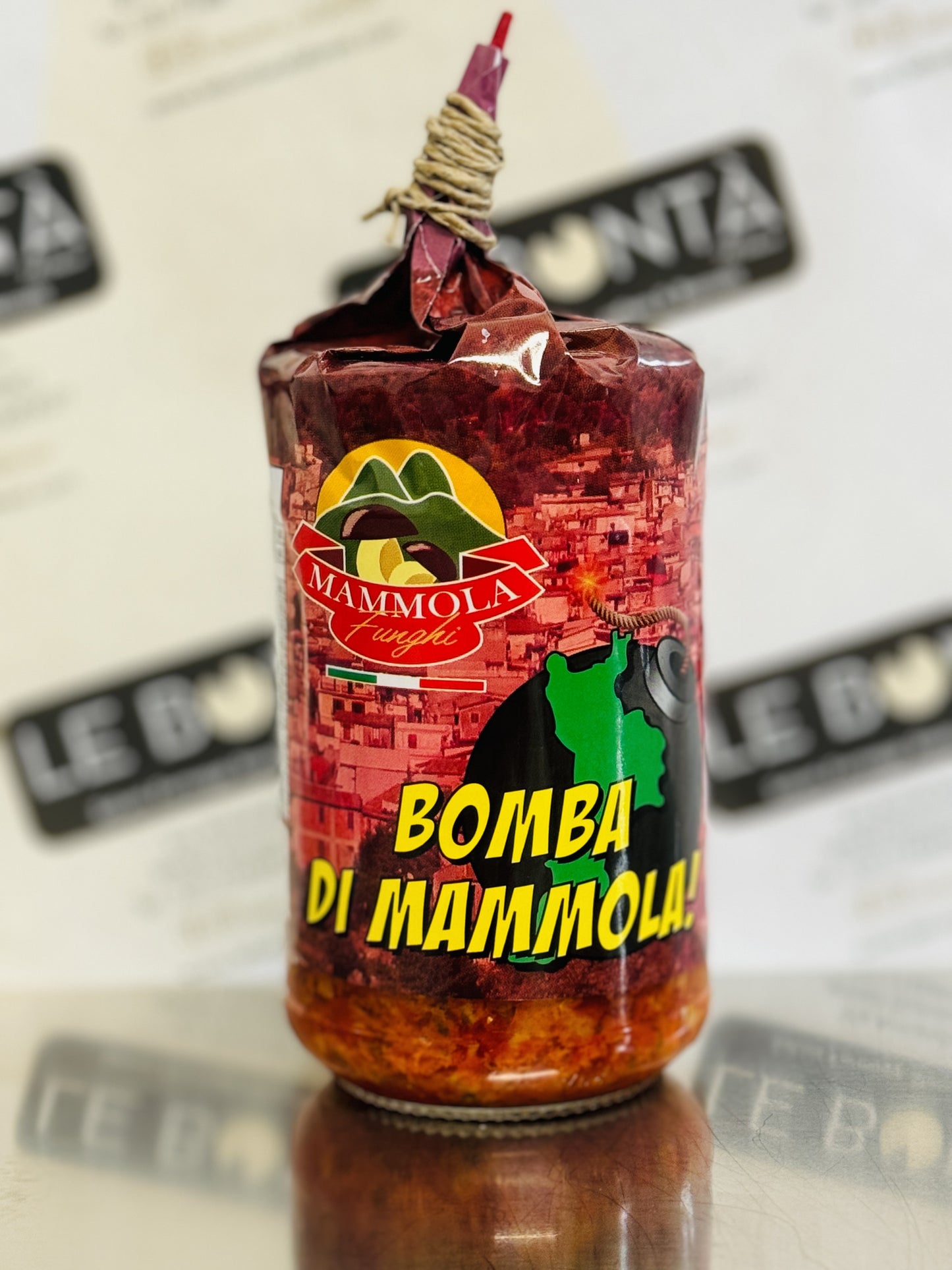 Bomba di Mammola Piccante