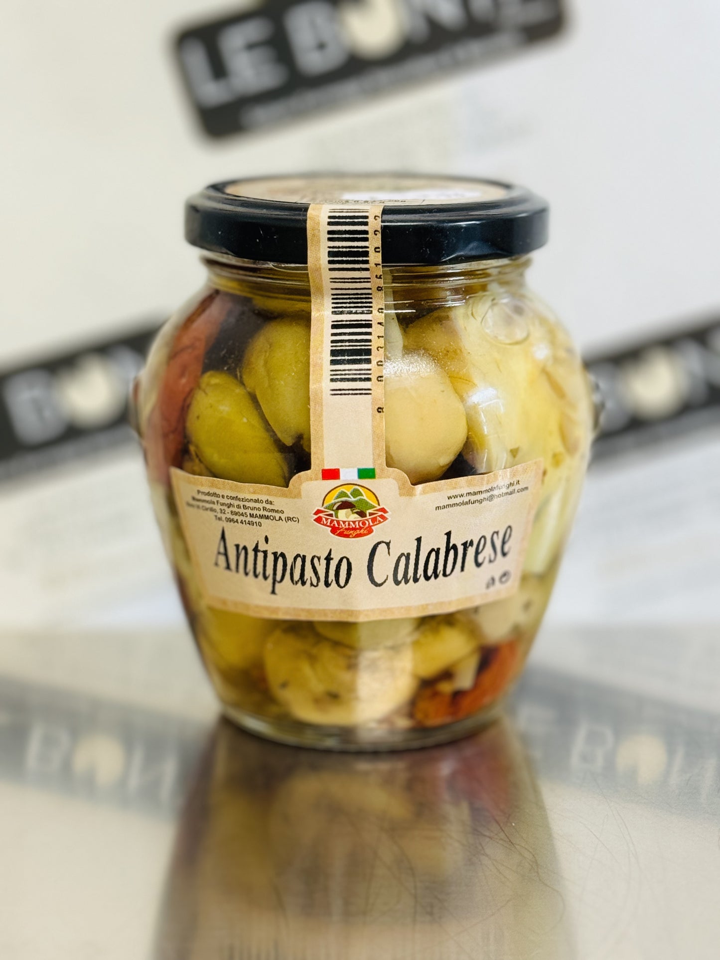 Antipasto calabrese