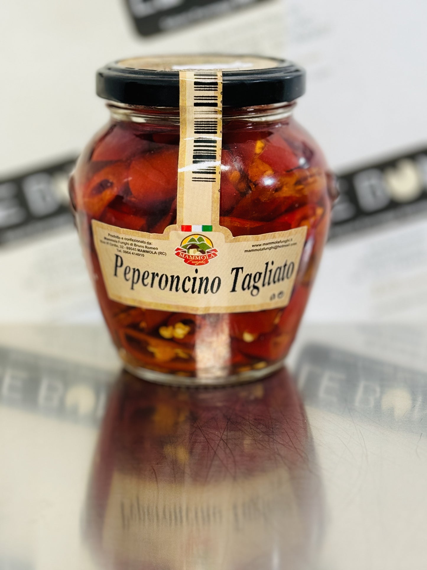 Peperoncino tagliato piccante