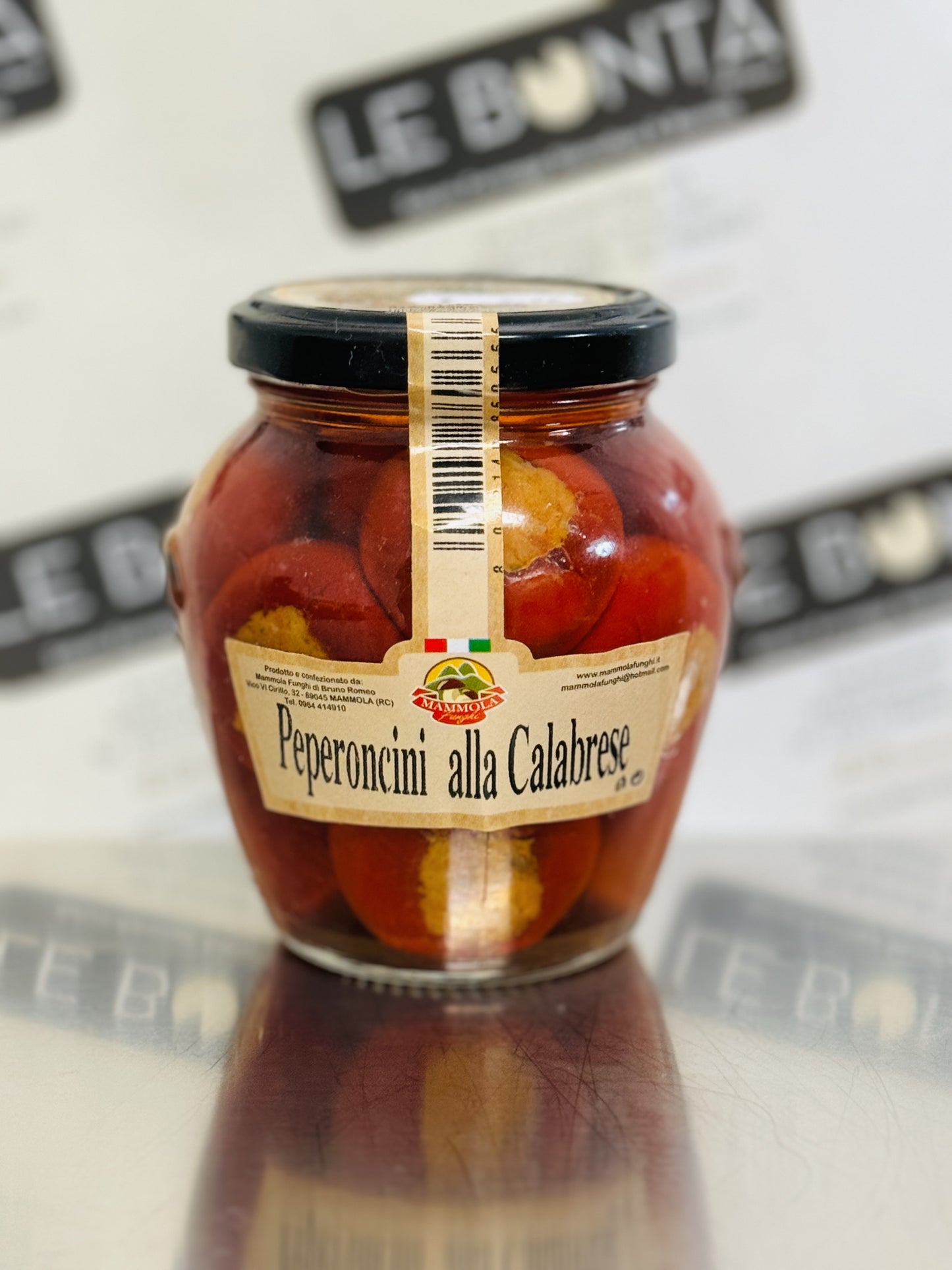 Peperoncini alla calabrese