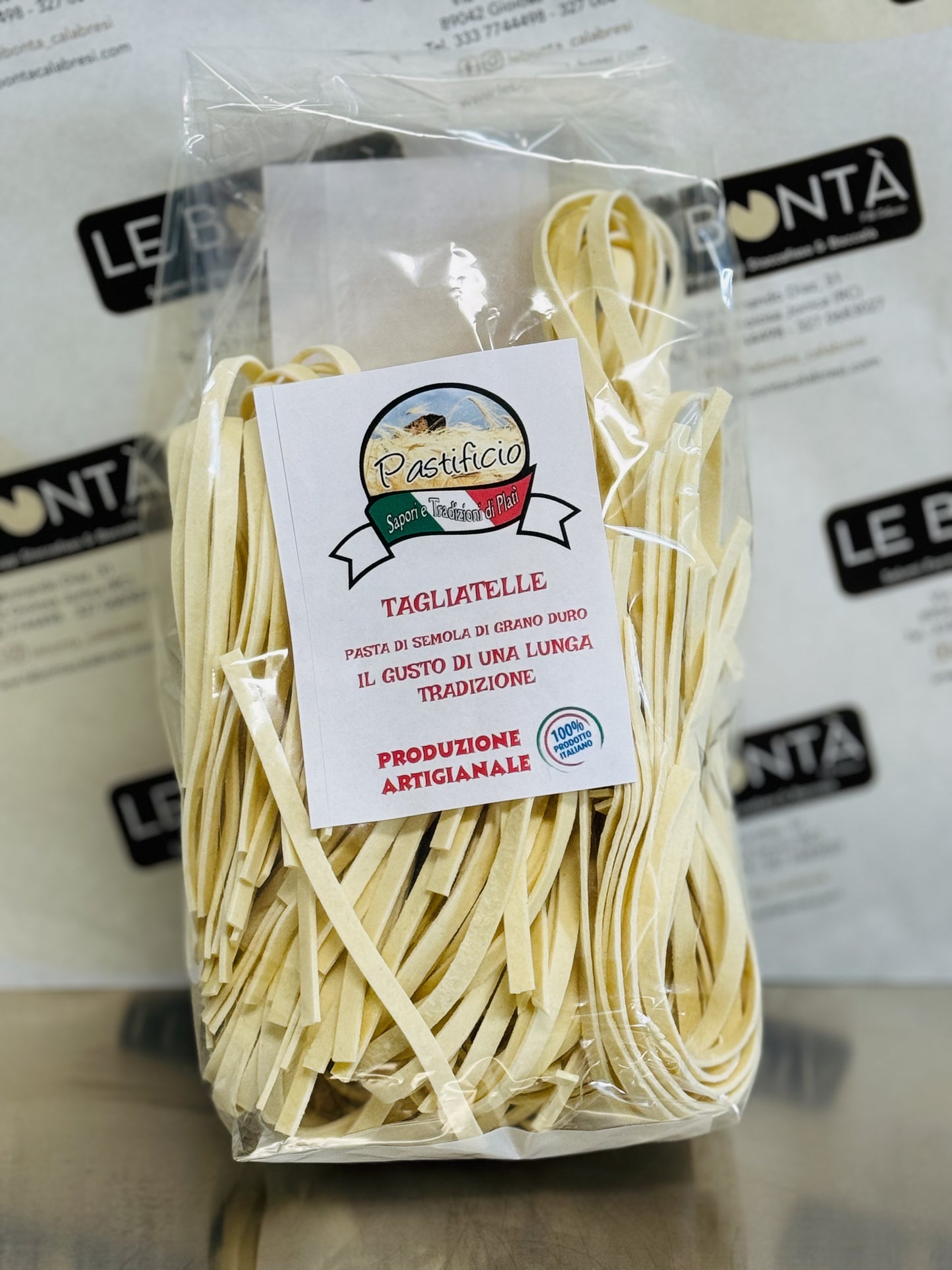 Pasta tagliatelle