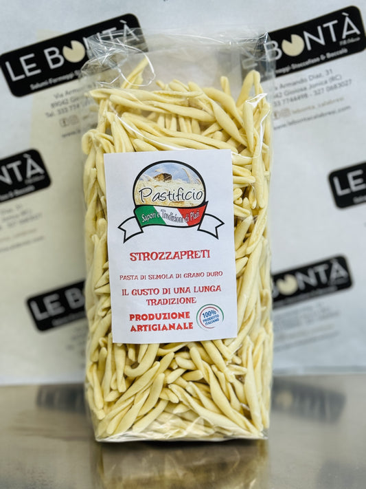 Strozzapreti Normali/Bergamotto