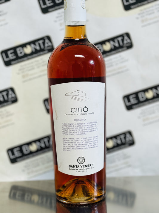 Vino Cirò rosato