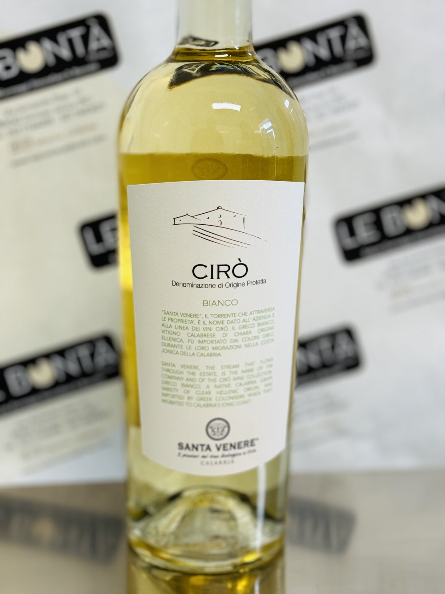 Vino Cirò bianco