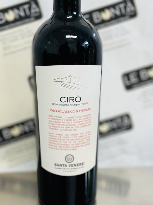 Vino Cirò rosso