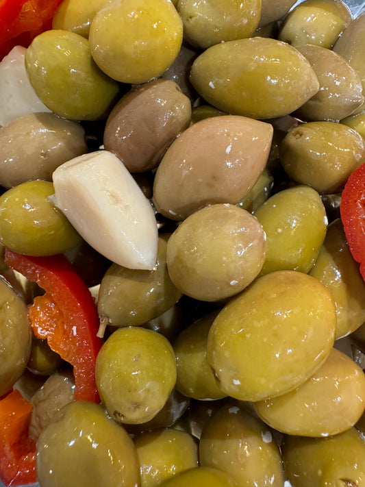 Olive in salamoia